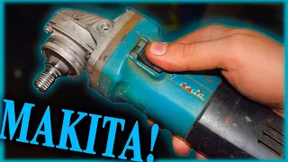 ✅ MAKITA! ✅  Ремонт болгарки makita 9555hn, Болгарка Макита, изменился звук работы!