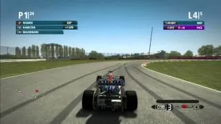 F1 2012 Gameplay British Grand Prix -Silverstone Circuit - Mark Webber