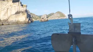 entre la côte et CAPRI