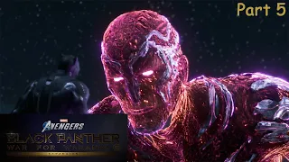 War for Wakanda - New Marvel's Avengers Black Panther DLC (Final Boss and Ending)