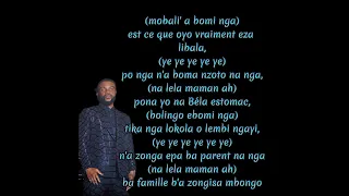 Fally Ipupa - mal accompagnée (lyrics/paroles)