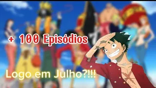 MAIS DE 122 EPS? Informações sobre próximos EPS dublados de ONE PIECE. ☠️