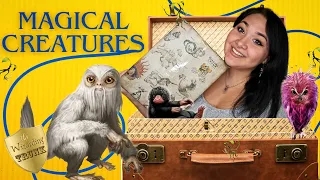 THE WIZARDING TRUNK | Magical Creatures Box | A Harry Potter Mystery Box