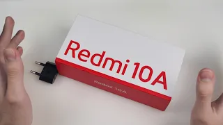 Лучший смартфон за 8000 рублей! Распаковка и первый взгляд на Xiaomi Redmi 10A