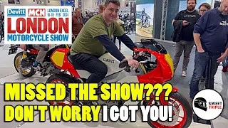 MCN London Motorcycle Show 2024 | PREVIEW OF ALL THE NEW MACHINERY!