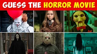 GUESS THE HORROR MOVIE BY THE SCENE | QuizzyBee