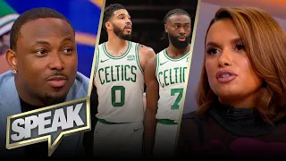 Concerned Celtics have not been tested after 12-2 postseason record going into NBA Finals? | SPEAK