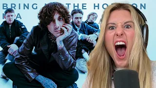 Therapist reacts to N/A by Bring Me The Horizon