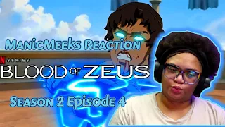 Blood of Zeus Season 2 Episode 4 Reaction! | PUASE THE FIGHTING FOR A FUNERAL!