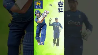 Sri Lanka vs England ICC Cricket World Cup Match 25