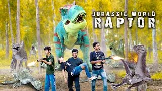 T-Rex Dinosaur in Jurassic World Raptor | T-Rex Dinosaur Fight