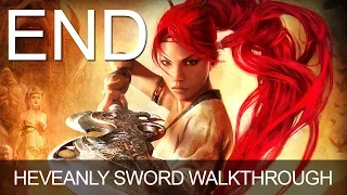 Heavenly Sword Gameplay Walkthrough Chapter 44 Ending Last Chapter Boss Fight