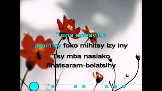 Karaoke fa tsy fanahy iniako - Ndondolah feat Licia