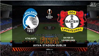 Atalanta Vs Bayer Leverkusen | Europa League 2023/24 Final | FC24