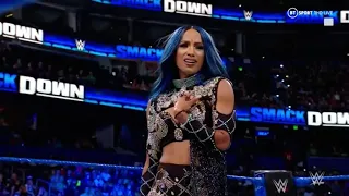 Sasha Banks promo (full segment) part two August 6th smackdown