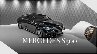 NEW super luxurious MERCEDES S500 - Detailed Walkaround | Luxury Cars Hamburg