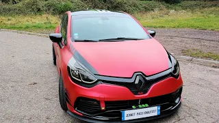 Renault Clio 4 RS configue rouge démon 😈😈😈😈