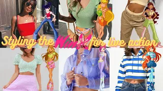 Styling the Winx for Live Action