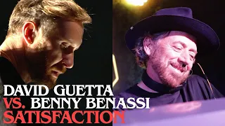 David Guetta vs. Benny Benassi - Satisfaction [Live Edit]