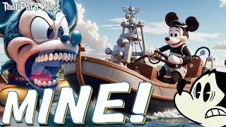 Disney POUNCES on Steamboat Willie Streamers and Issues WARNING!