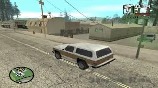 Прохождение GTA San Andreas Миссия 49 - Приманка