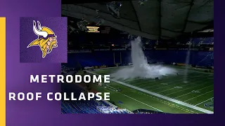 The Metrodome Roof Collapse: The Inside Story of One of the Most Bizarre Events in NFL History