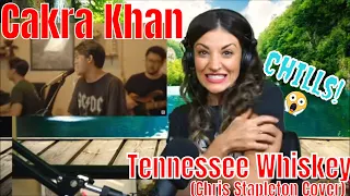 Cakra Khan Tennessee Whiskey (Chris Stapleton Cover) First Time Reaction.
