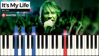 It's My Life - Bon Jovi | Piano Tutorial
