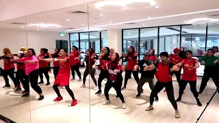 Project Dance Fitness - Buttons - The Pussycat Dolls 2022 ( Yishun )