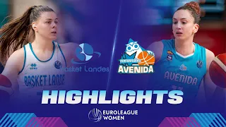 Basket Landes v Perfumerias Avenida | Gameday 9 | Highlights | EuroLeague Women 2022-23