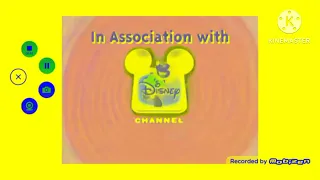 In Assicotion With Disney Channel Logo 1999 Remake Effects Sponsored Preview 2 Effects)