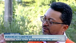 Mudanças climáticas afetam práticas agrícolas