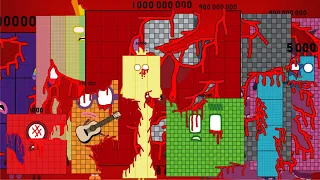 The end! Numberblocks Band Re Take From (1000 - 1Million - 1Billion) But Zombies