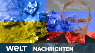 UKRAINE-KRIEG: Putins Panzer-Bataillon vernichtet – Finnland will in die NATO | WELT Nachtstream