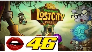 Plants vs Zombies 2: Lost City (Temple of Bloom) - Day 42 to Day 45