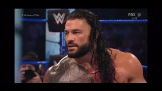 Roman Reigns VS Finn Balor Universal Championship Match Part 2 WWE Smackdown September 3, 2021