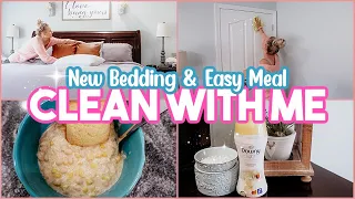 CLEAN WITH ME|EXTREME CLEANING MOTIVATION|SPEED CLEANING + EASY MEAL IDEA  {CLEANING MUSIC}