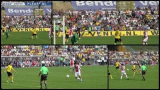 vvv ajax  20 september 2010,suarez 4 keer