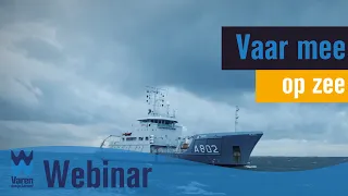 VDJS! Webinar – Vaar mee op zee