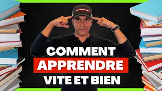 Comment apprendre plus vite et mieux retenir