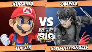 LMBM 2024 - Kurama (Mario) Vs. omega (Joker) Smash Ultimate - SSBU
