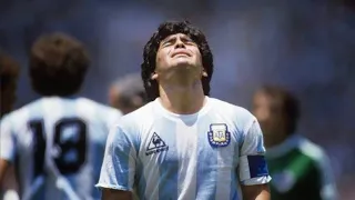 DIEGO MARADONA DANCE - Live is life 1989