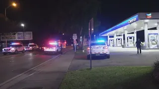 Shooting investigation underway after 2 men found shot dead at Miami gas station