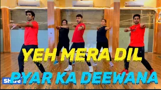 YEH MERA DIL PYAR KA DEEWANA  - ZUMBA WORKOUT BY SURESH FITNESS  NEW MUMBAI