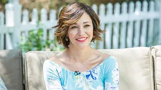 Autumn Reeser visits - Home & Family