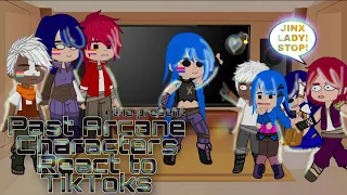 Past Arcane Characters React to TikToks (PART 2) FINAL PART