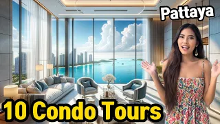 Moving to Thailand??? TOP 10 affordable Pattaya Condo Tours for you!