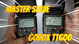 How to Sync Two Godox TT600 Speedlights Without a Trigger and fix sync issues