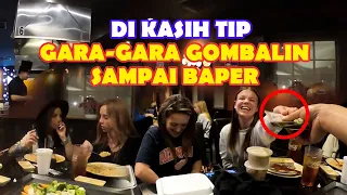 DI KASIH TIP, GARA-GARA GOMBALIN SAMPAI BAPER ❗❗❗