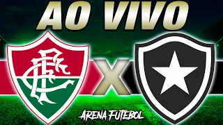 FLUMINENSE x BOTAFOGO AO VIVO Campeonato Brasileiro - Narração